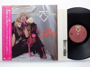 【帯付】Twisted Sister(トゥイステッド・シスター)「Stay Hungry(ステイ・ハングリー)」LP（12インチ）/Atlantic(P-11492)/Rock
