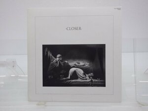 Joy Division(ジョン・ディヴィジョン)「Closer(クローサー)」LP（12インチ）/Factory(YX-7338-AX)/ロック