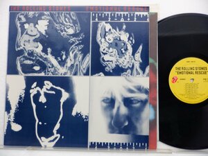 The Rolling Stones「Emotional Rescue」LP（12インチ）/Rolling Stones Records(COC 16015)/洋楽ロック