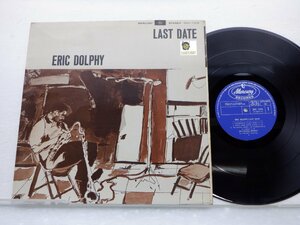 Eric Dolphy「Last Date」LP（12インチ）/Mercury(SMX-7009)/ジャズ