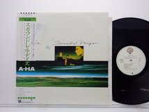 a-ha「Scoundrel Days」LP（12インチ）/Warner Bros. Records(P-13400)/Electronic_画像1