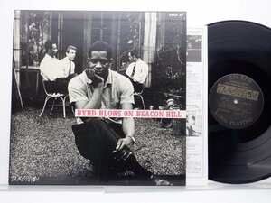 Donald Byrd(ドナルド・バード)「Byrd Blows On Beacon Hill(バード・ブロウズ・オン・ビーコン・ヒル)」LP/Transition(TRLP 17)/ジャズ