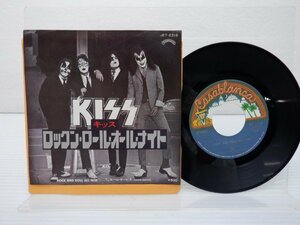 Kiss(キッス)「Rock And Roll All Nite」EP（7インチ）/Casablanca(JET-2318)/Rock