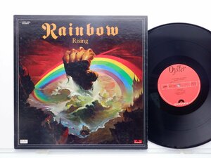 Brakmores Rainbow(ブラックモアズレインボー)「Rainbow Rising(虹を駆ける覇者)」LP（12インチ）/Polydor(MWF 1004)/ロック