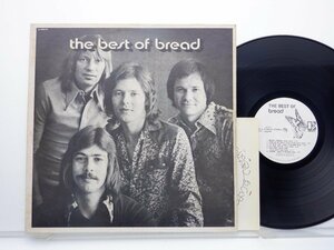 【見本盤】Bread「The Best Of Bread」LP（12インチ）/Elektra(P-7001E)/洋楽ロック
