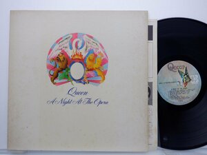 Queen(クイーン)「A Night At The Opera(オペラ座の夜)」LP（12インチ）/Elektra(P-10075E)/ロック