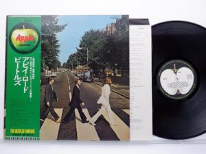 The Beatles(ビートルズ)「Abbey Road(アビィ・ロード)」LP（12インチ）/Apple Records(AP-8815)/洋楽ロック