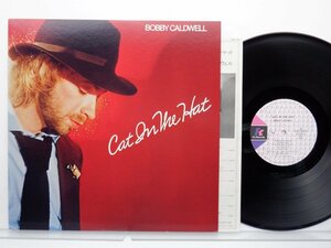 Bobby Caldwell「Cat In The Hat」LP（12インチ）/T.K. Records(25AP 1748)/洋楽ポップス