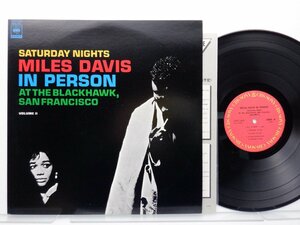 Miles Davis「In Person Saturday Night At The Blackhawk San Francisco Volume Ⅱ」LP（12インチ）/CBS/Sony(20AP 1403)/Jazz