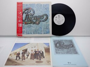 【見本盤】Chicago 「Chicago 18」LP（12インチ）/Warner Bros. Records(P-13359)/洋楽ロック