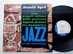 Donald Byrd「At The Half Note Cafe (Volume 1)」LP（12インチ）/Blue Note(BST 84060)/ジャズ