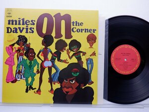 Miles Davis(マイルス・デイヴィス)「On The Corner」LP（12インチ）/CBS/Sony(20AP 1408)/Jazz