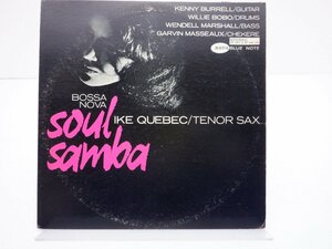 Ike Quebec「Bossa Nova Soul Samba」LP（12インチ）/Blue Note(BST 84114)/ジャズ