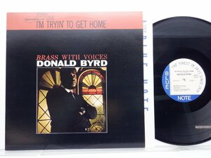 Donald Byrd「I'm Tryin' To Get Home (Brass With Voices)」LP（12インチ）/Blue Note(BST-84188)/ジャズ