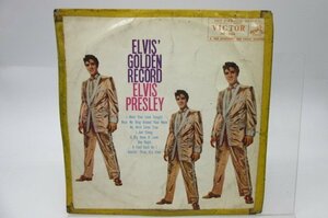 【ペラジャケ】Elvis Presley(エルヴィス・プレスリー)「Elvis' Golden Record(エルヴィス・ゴールデン・レコード)」SP/Victor(HP-504)