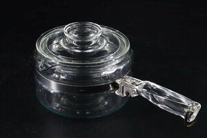 パイレックス 片手鍋 フレームウェア / PYLEX ソースパン 耐熱 硝子 ガラス