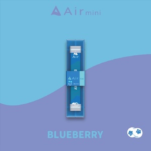 Air Mini エアミニ シーシャ ベープ ポータブル ブルーベリー