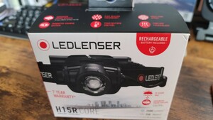 【新品未使用】LEDLENSER H15R CORE レッドレンザージャパン 充電LEDヘッドライト レッドレンザー ヘッドライト