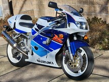 '97 GSX-R750 GR7DA 逆車フルパワー キャブ_画像1