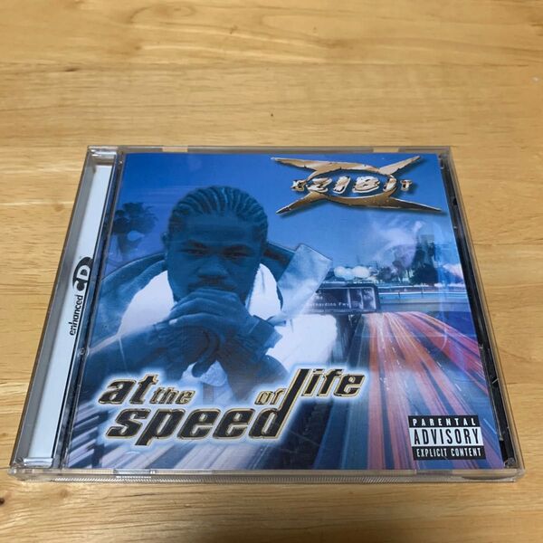 xzibit at the speed of life CD