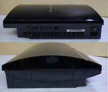 SONY ソニー PlayStation3 PS3 プレイステーション3 CECHL00 ゲームソフト HDMIケーブル 電源コード コントローラー付き 動作品保証#RH051_画像7