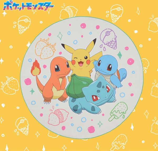 ポケットモンスター プレミアム サークル タオル Sweets Time 匿名 最安