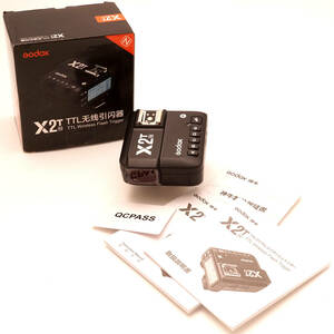 GODOX X2T N ワイヤレス フラッシュ トリガー　ゴドックス 神牛 NIKON ニコン用 2.4G ワイヤレスX 無線システム ストロボ トランスミッター