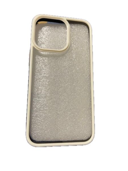 Rzuug For iphone13用キャンディーカラーフレーム耐衝撃性透明