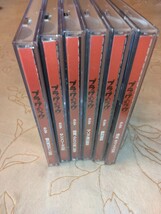 VCD ブラックジャック カルテ1～6 ビデオCD BLACKJACK 手塚治虫 送料無料_画像6