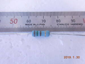  metal .. resistance vessel 1W 150 ohm ±5% 50 piece entering #31