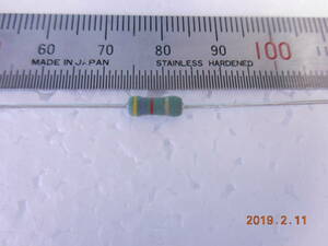  metal .. resistance vessel 1W 4.7KΩ ±5% 50 piece entering #38