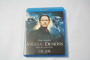 Blu-ray「天使と悪魔」 ANGELS AND DEMONS Blu-ray トム・ハンクス　洋画　ブルーレイ