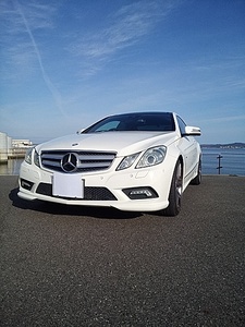 ベンツ　E250 CGI w207