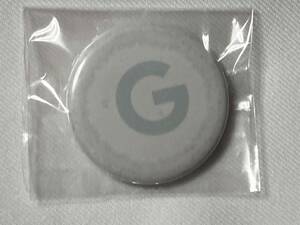 ★Google　『G』ロゴ入り　缶バッチ　1-4個