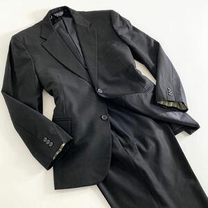 Gb3♪ Brooks Brothers ブルックスブラザーズ セットアップスーツ ブラック チェック メンズ 上下セット シングルスーツ ビジネス 紳士服