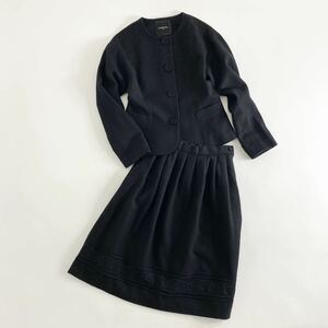 Ab10-3 сделано в Японии VIVAYOU юбка костюм выставить 2 позиций комплект стежок вышивка дизайн no color жакет / flair юбка M женский 