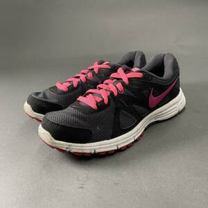 Ab13 NIKE ナイキ ランニングシューズ レボリューション2MSL ローカットスニーカー 24.5cm 軽量◎ スポーツ トレーニング レディース女性靴