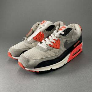 ♪b20 NIKE ナイキ 725233-106 AIR MAX 90 OG エアマックス インフラレッド ローカットスニーカー シューズ 29cm メンズ 男性用 