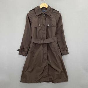 Mb28♪ SPICK AND SPAN スピックアンドスパン トレンチコート ライナー付きコート ロングコート ウエストベルト◎ レディース 女性服 M相当