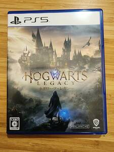 ♪♪【PS5】ホグワーツ・レガシー／ゴースト・オブ・ツシマ DC／ウォーキングデッド ディスティニーズ（海外） 他PS4ソフト２本♪♪