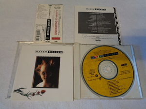 CD　ハーレム・スキャーレム　HAREM　SCAREM