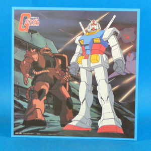 1979年 機動戦士【ガンダム】サイン会色紙　 大河原 邦男 安彦 良和