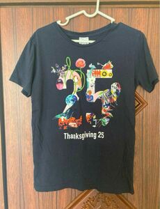 Mr.Children Thanksgiving25 Tour Tシャツ Tシャツ バンド 半袖　Tシャツ