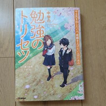 【USED】やる気を出したい人成績を上げたい人のための中学の勉強のトリセツ 梁川由香／著　しましま／マンガ_画像1