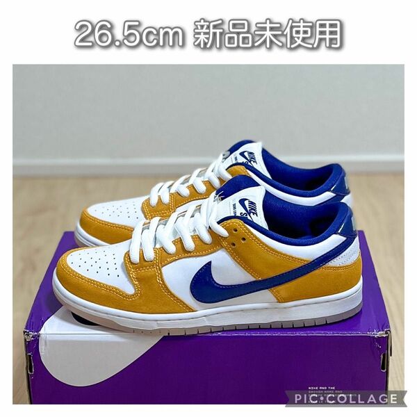 【26.5】Nike SB Dunk Low "Laser Orange"