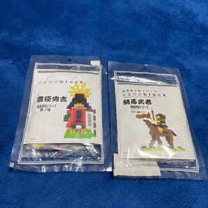 ナノブロック nanoblock 豊臣秀吉 騎馬武者
