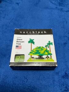 ナノブロック nanoblock NBH Giant Banyan Tree