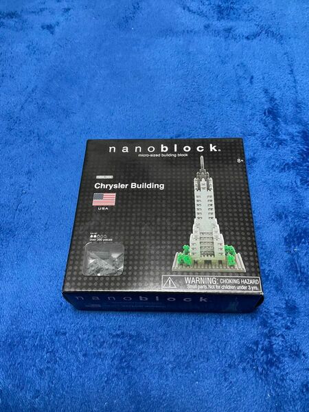 ナノブロック nanoblock NBH Chrysler Building