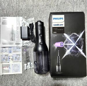 PHILIPS フィリップス SONICARE ソニッケアー パワーフロッサー 3000 HX3806/23 60s24-0041