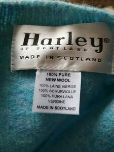 Harley OF SCOTLAND ニット　長袖セーター　 レディース 　ハーレー　オブ　スコットランド　SHIPS